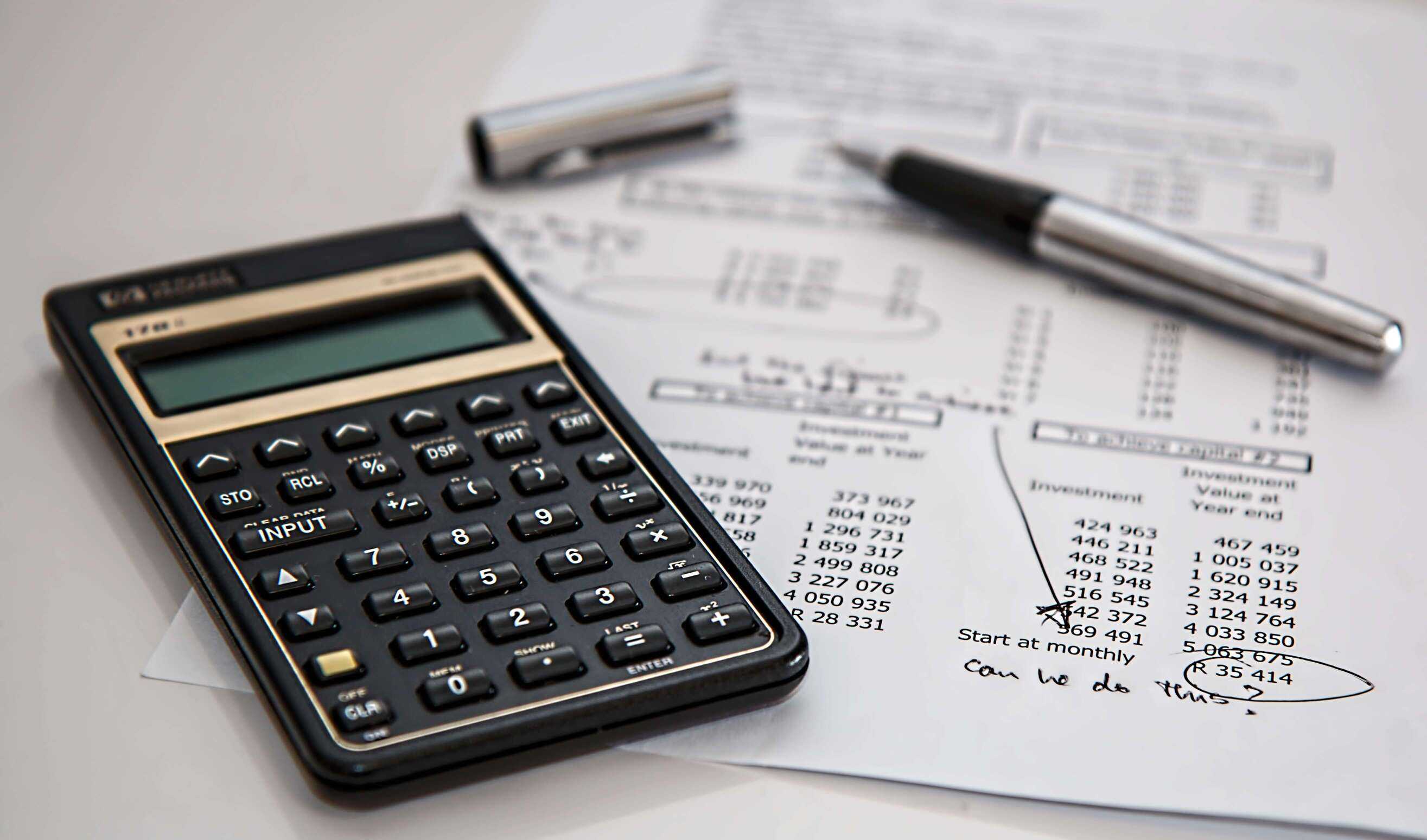 Preparing a budget document